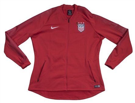 2019 Michelle Akers 20th Anniversary Of the 99 World Cup Nike Top With Pin (Akers LOA)